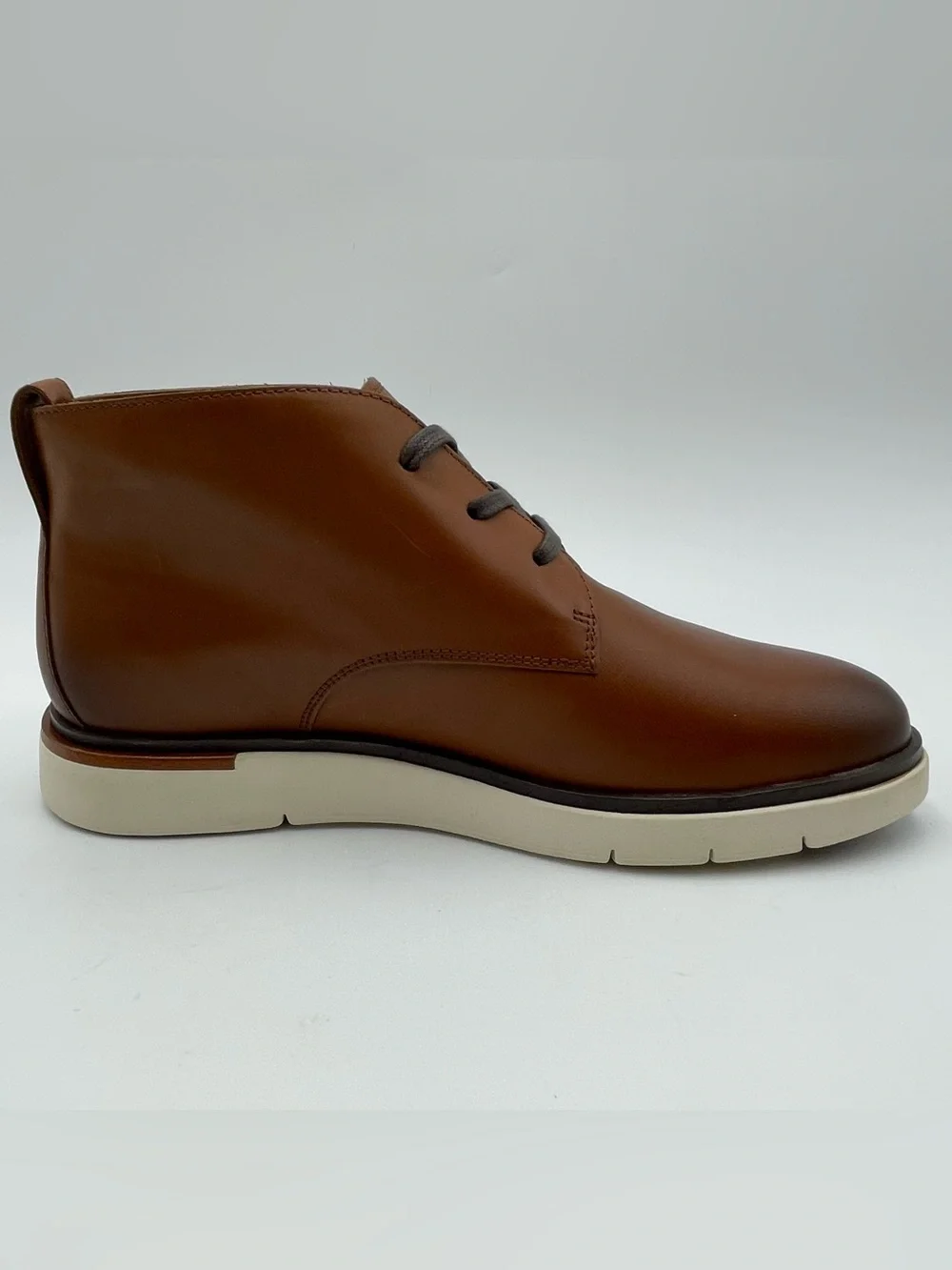 Allen Edmonds Men SZ 7D Carson Fine Dark Chili Leather Chukka Boots MSRP $395